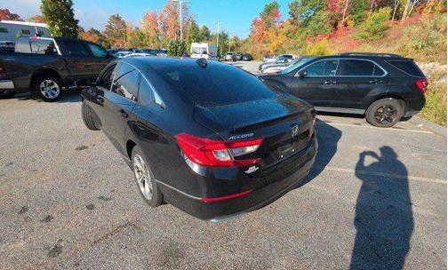 Crystal Black Pearl 2018 Honda Accord EX-L