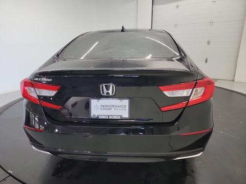 Crystal Black Pearl 2018 Honda Accord EX-L