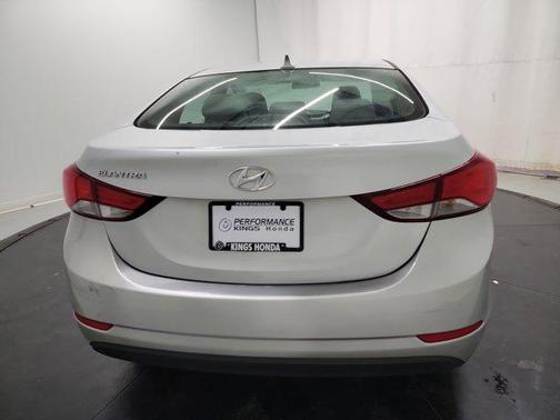 Radiant Silver 2014 Hyundai ELANTRA SE