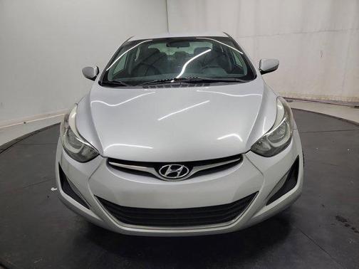 Radiant Silver 2014 Hyundai ELANTRA SE