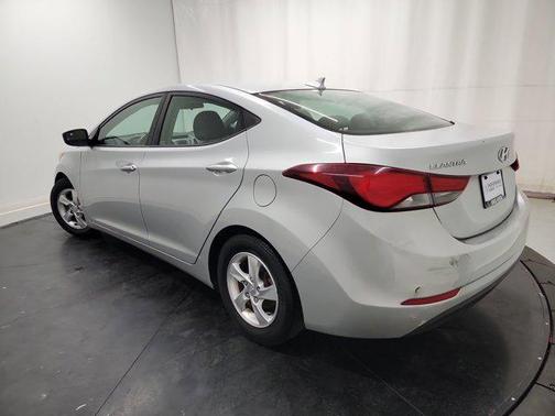 Radiant Silver 2014 Hyundai ELANTRA SE