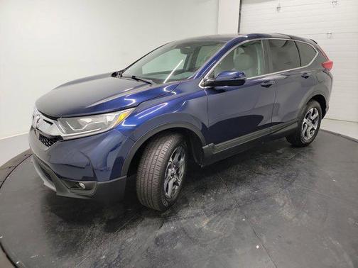 Obsidian Blue Pearl 2019 Honda CR-V EX-L