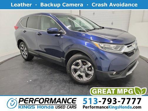Obsidian Blue Pearl 2019 Honda CR-V EX-L