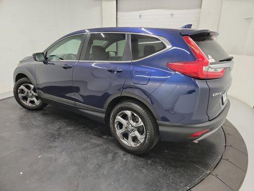 Obsidian Blue Pearl 2019 Honda CR-V EX-L