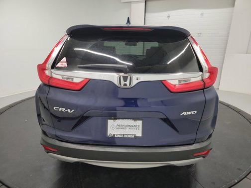 Obsidian Blue Pearl 2019 Honda CR-V EX-L