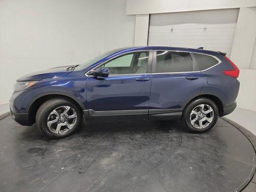 Obsidian Blue Pearl 2019 Honda CR-V EX-L