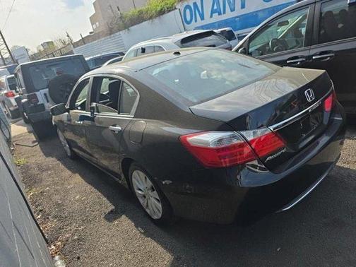 Crystal Black Pearl 2015 Honda Accord EX-L