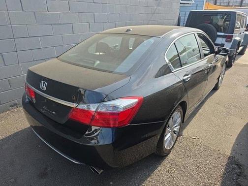 Crystal Black Pearl 2015 Honda Accord EX-L