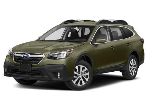 Autumn Green Metallic 2022 Subaru Outback Premium