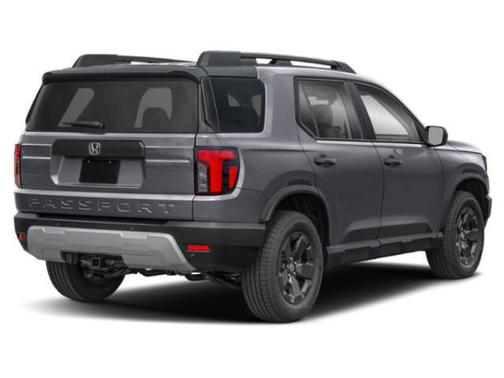 Modern Steel Metallic 2026 Honda Passport RTL Towing