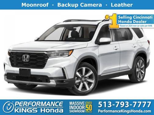 2025 Honda Pilot Touring 8-Passenger