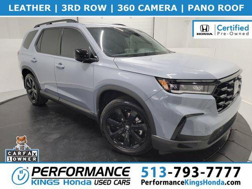 2025 Honda Pilot Black Edition