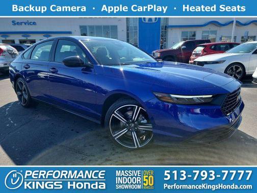 Still Night Pearl 2026 Honda Accord Hybrid Sport