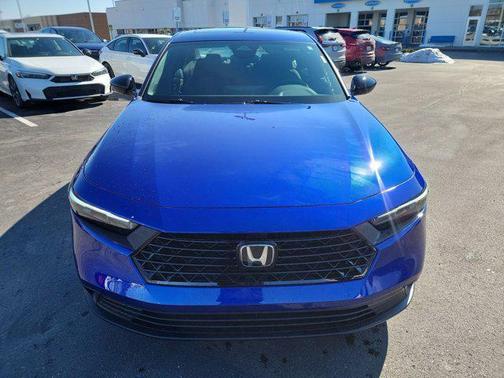Still Night Pearl 2026 Honda Accord Hybrid Sport