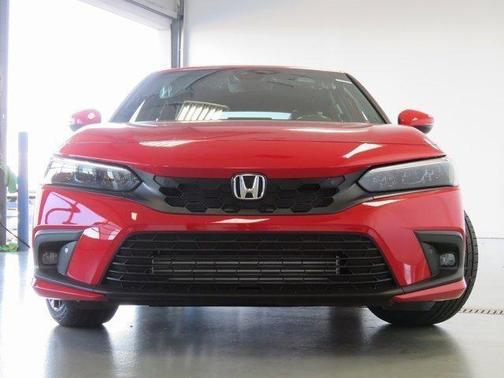 Rallye Red 2023 Honda Civic Sport Touring
