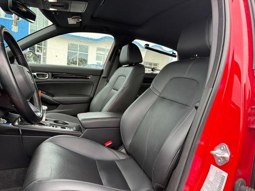 Rallye Red 2023 Honda Civic Sport Touring