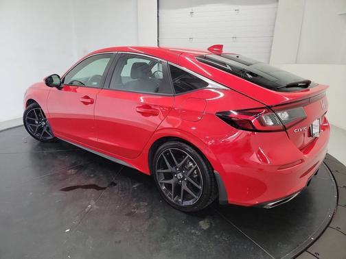 Rallye Red 2023 Honda Civic Sport Touring