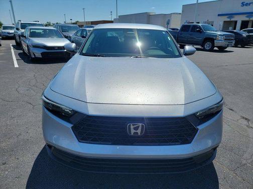 Solar Silver Metallic 2026 Honda Accord LX 1.5T