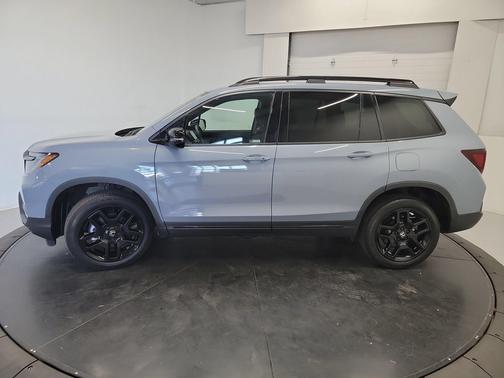 Sonic Gray Pearl 2024 Honda Passport AWD Black