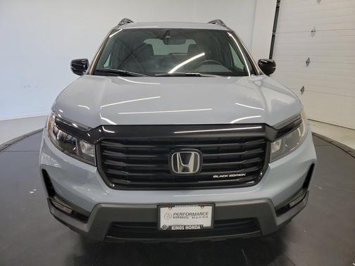Sonic Gray Pearl 2024 Honda Passport AWD Black