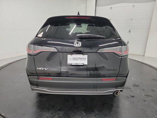 Crystal Black Pearl 2024 Honda HR-V AWD Sport