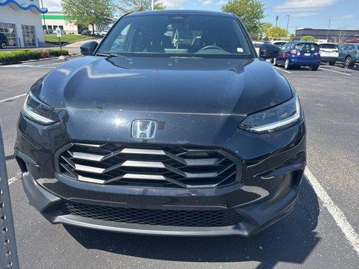 Crystal Black Pearl 2024 Honda HR-V AWD Sport
