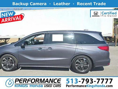 2023 Honda Odyssey Elite