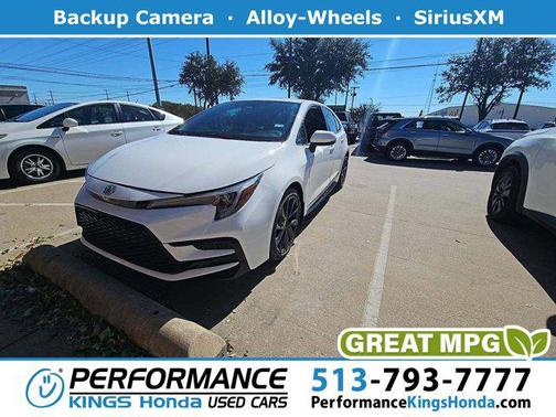 2023 Toyota Corolla SE