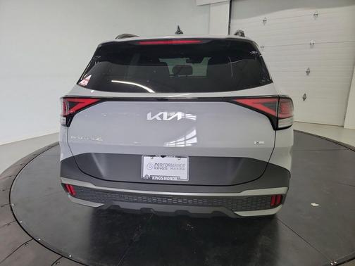 Wolf Gray 2023 Kia Sportage X-Line
