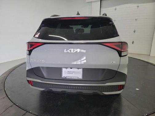Wolf Gray 2023 Kia Sportage X-Line