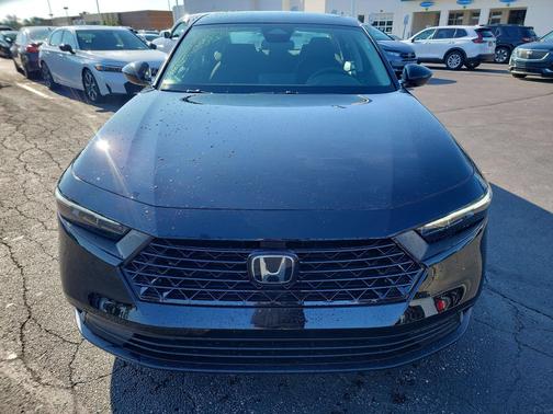 Crystal Black Pearl 2026 Honda Accord LX 1.5T