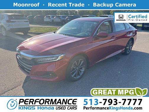 2022 Honda Accord EX-L 1.5T