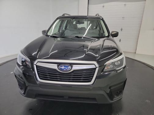 Crystal Black Silica 2021 Subaru Forester Base