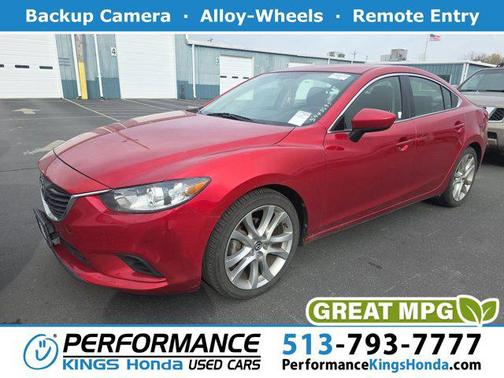 2014 Mazda Mazda6 i Touring