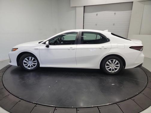 Super White 2021 Toyota Camry LE