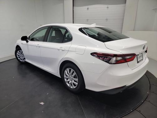 Super White 2021 Toyota Camry LE