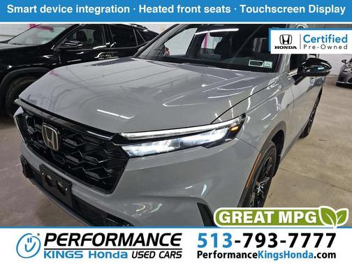 Urban Gray Pearl 2024 Honda CR-V Hybrid Sport AWD