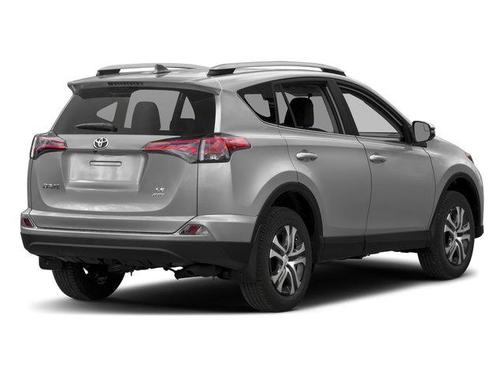 Dark Blue 2017 Toyota RAV4 LE