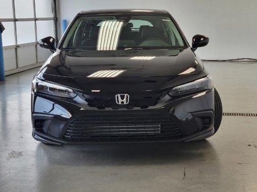 Crystal Black Pearl 2023 Honda Civic EX-L