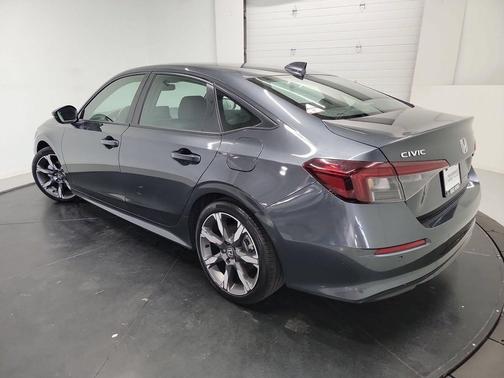 Meteorite Gray Metallic 2025 Honda Civic Hybrid Sport Touring