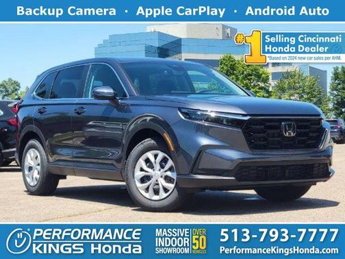 2025 Honda CR-V LX AWD