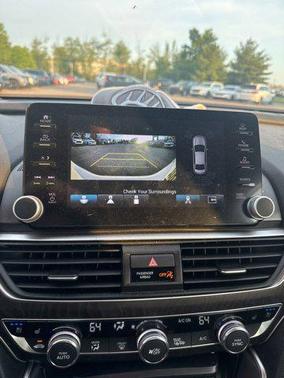 Platinum White Pearl 2021 Honda Accord Touring 2.0T