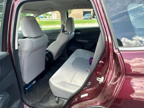 Basque Red Pearl II 2015 Honda CR-V LX