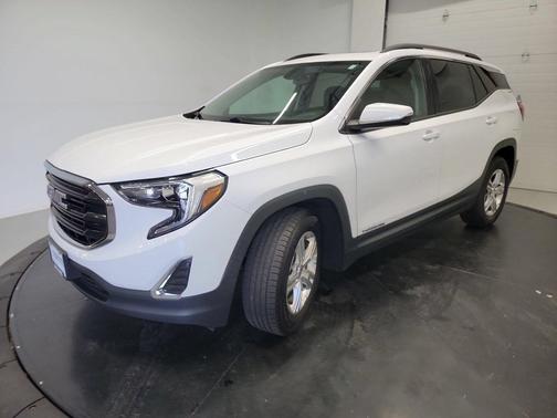 Summit White 2018 GMC Terrain SLE
