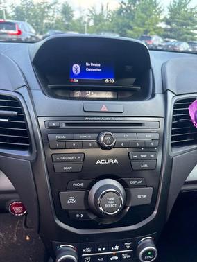 Crystal Black Pearl 2016 Acura RDX Base