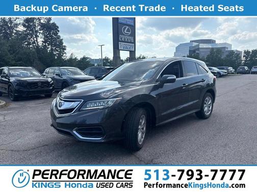 Crystal Black Pearl 2016 Acura RDX Base