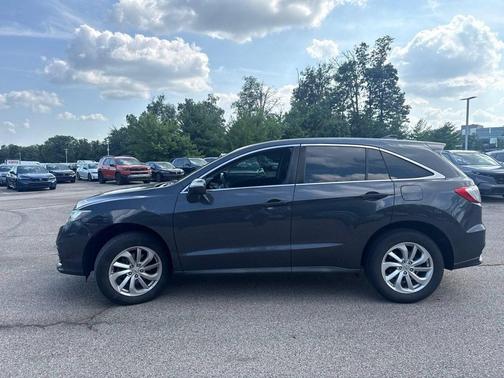 Crystal Black Pearl 2016 Acura RDX Base