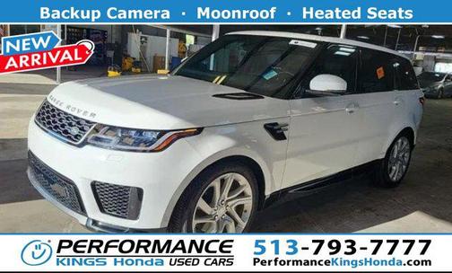 White 2018 Land Rover Range Rover Sport Supercharged