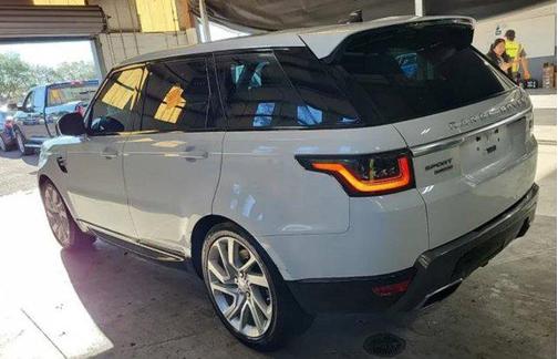 White 2018 Land Rover Range Rover Sport Supercharged