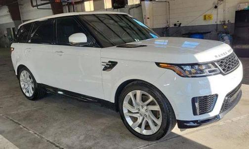 White 2018 Land Rover Range Rover Sport Supercharged